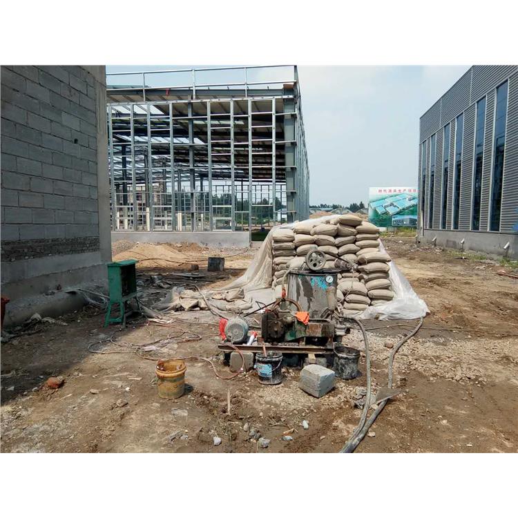 涪城地基下沉注浆加固施工